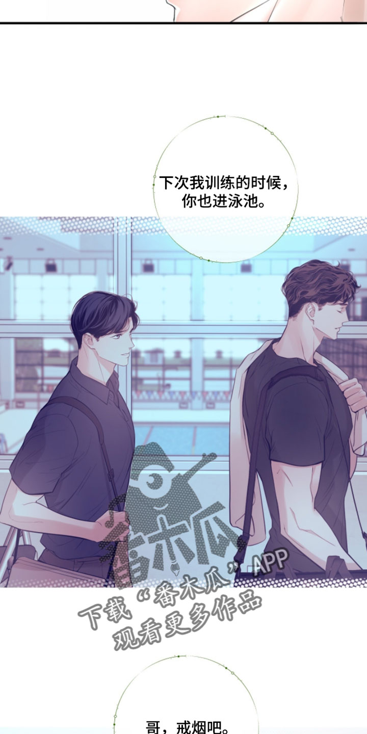 冲刺吧泳池冠军漫画,第76章：【第二季】喜欢你温柔4图