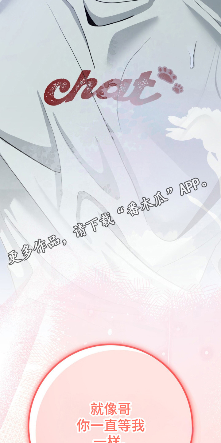 摘下星星送给你漫画,第133章：我会等你1图