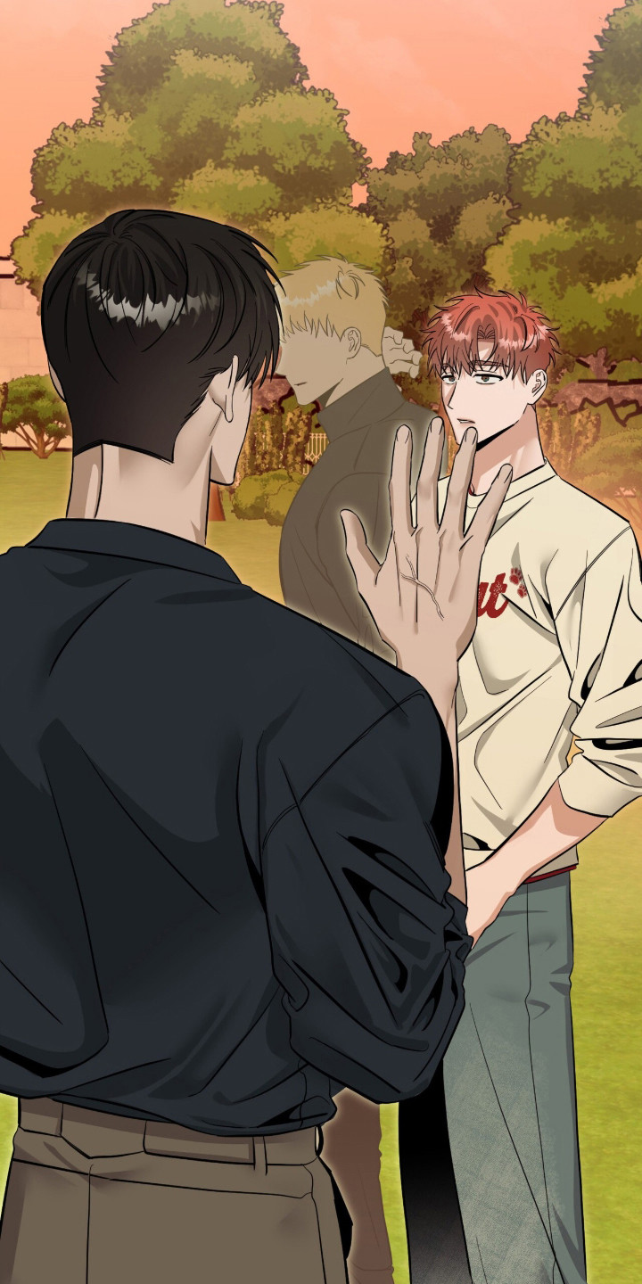 摘下星星送给你漫画,第132章：我不好3图