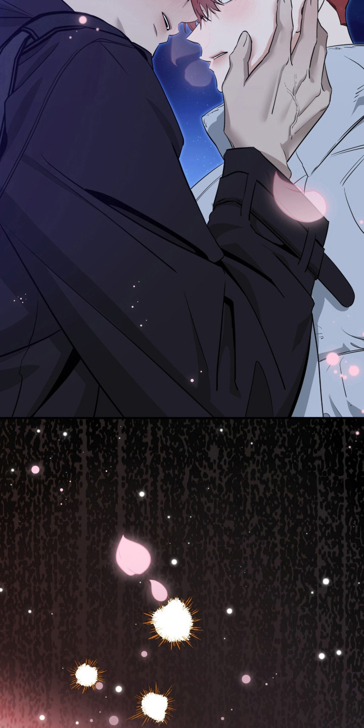 摘下星星送给你漫画,第135章：散步消热5图