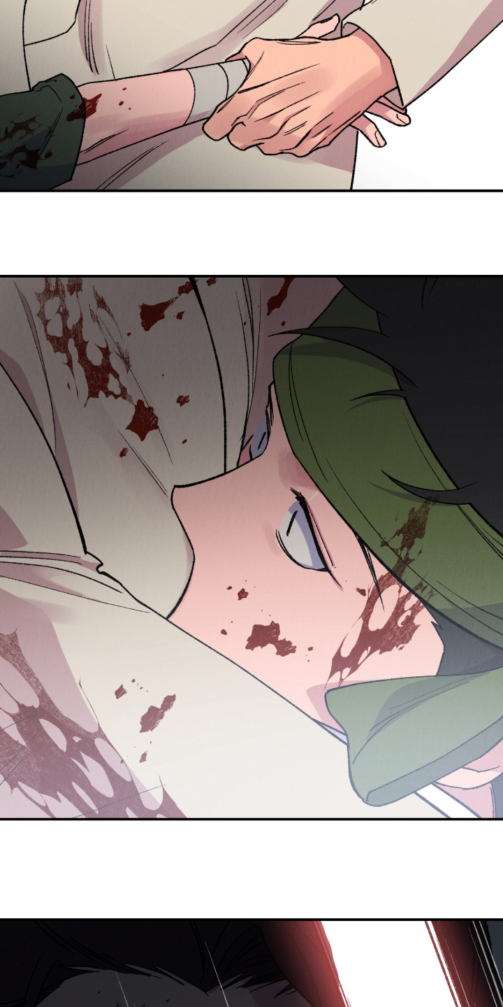 烙印之笼男主漫画,第78章：一起走吧4图