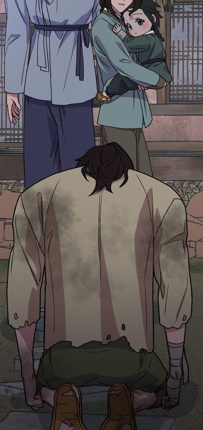 烙印之笼男主漫画,第81章：你不能抛弃我2图