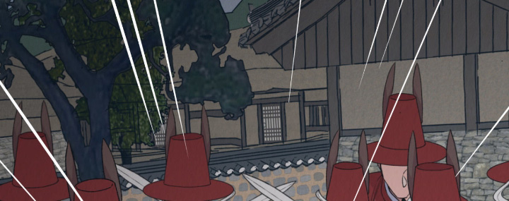 烙印之笼贝勒漫画漫画,第73章：你快跑1图