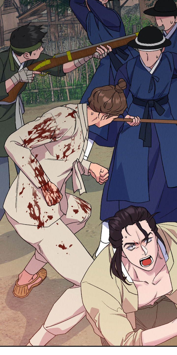烙印之笼贝勒漫画漫画,第77章：你们快走1图