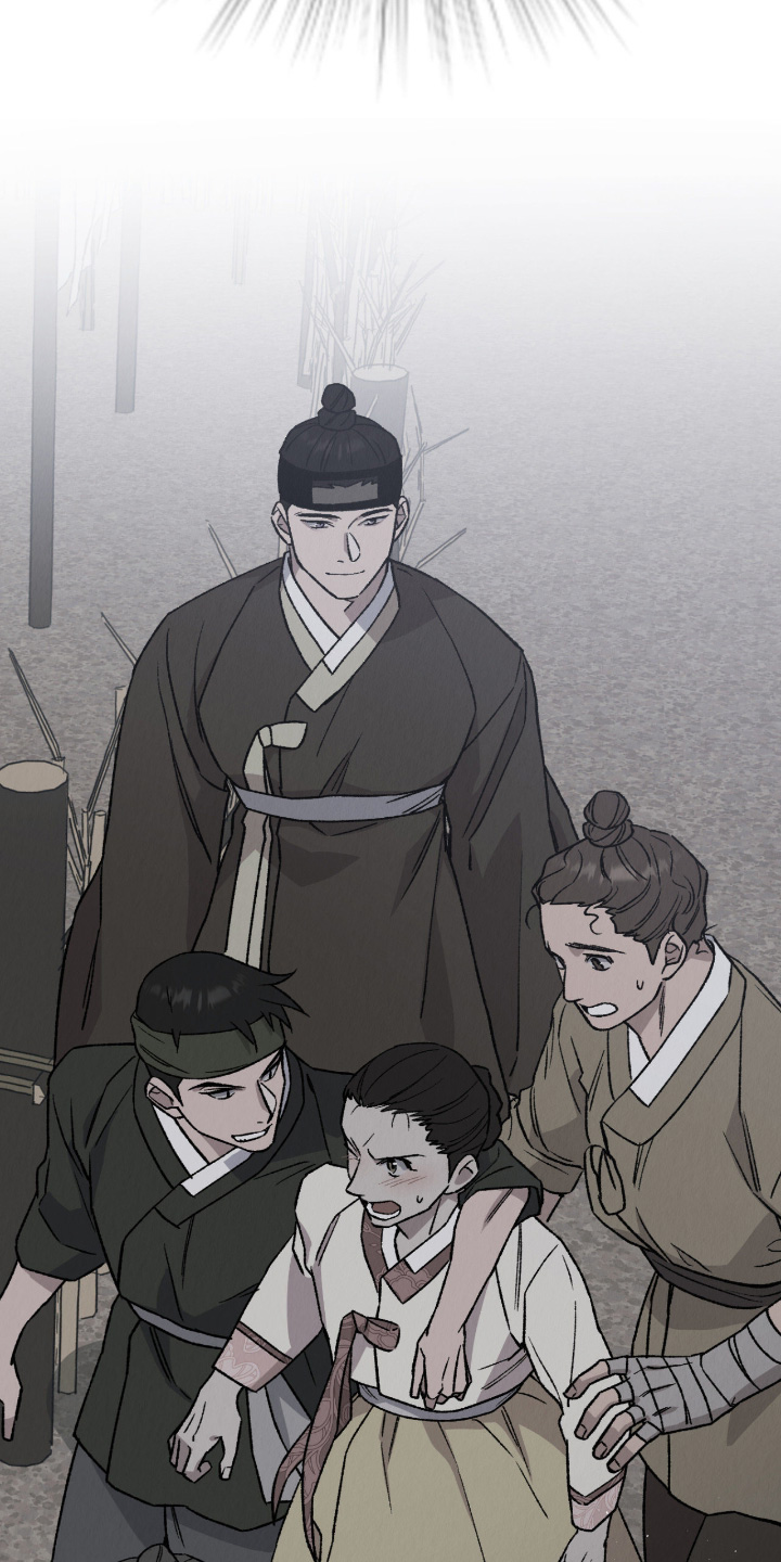 烙印之笼贝勒漫画漫画,第77章：你们快走4图