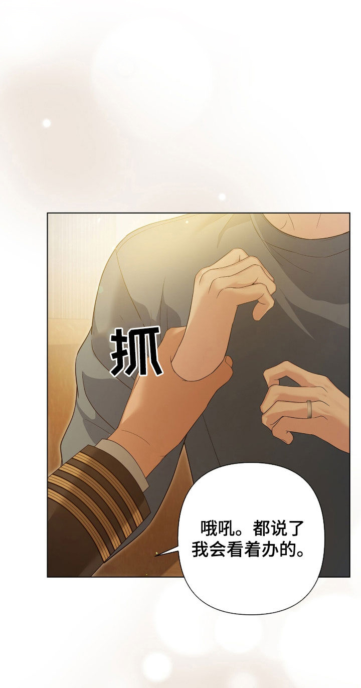 机长密约漫画,第99章：再考虑考虑吧1图