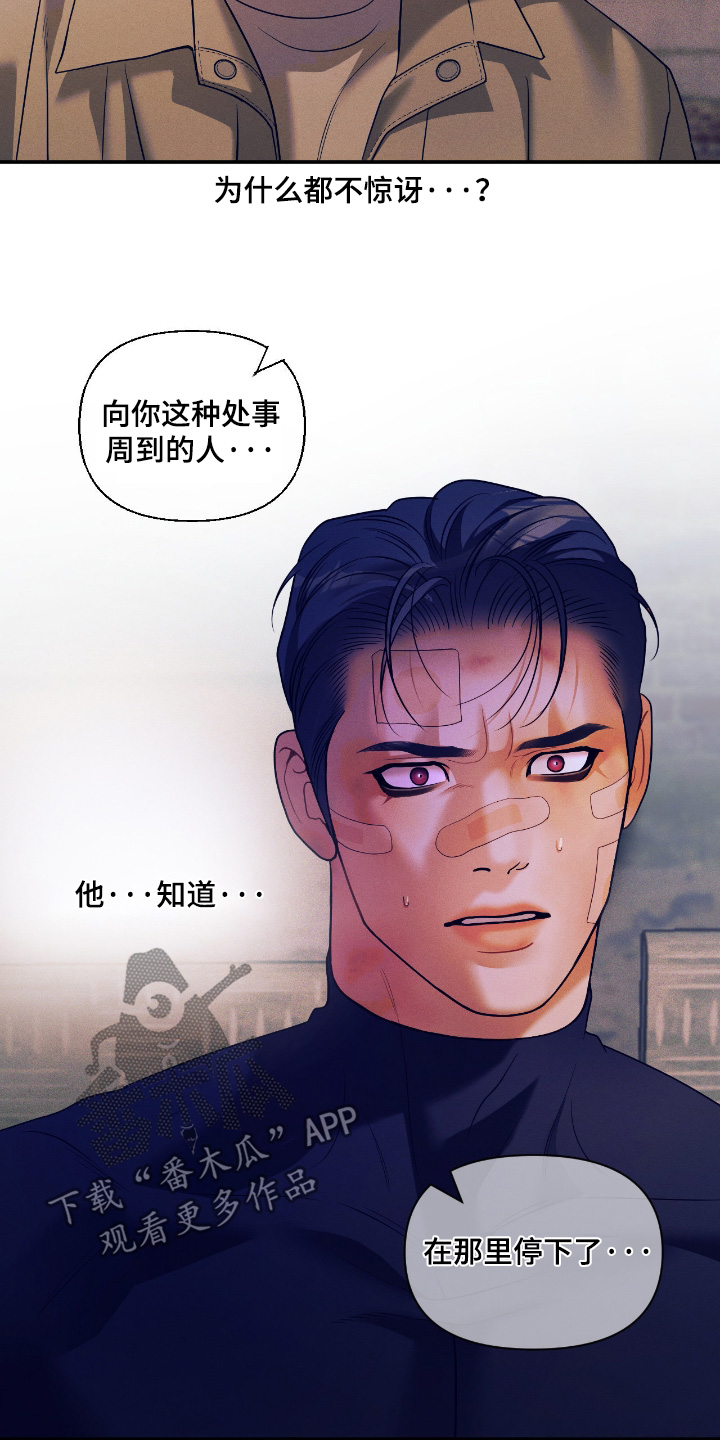 点燃的罪孽漫画,第73章：说实话2图