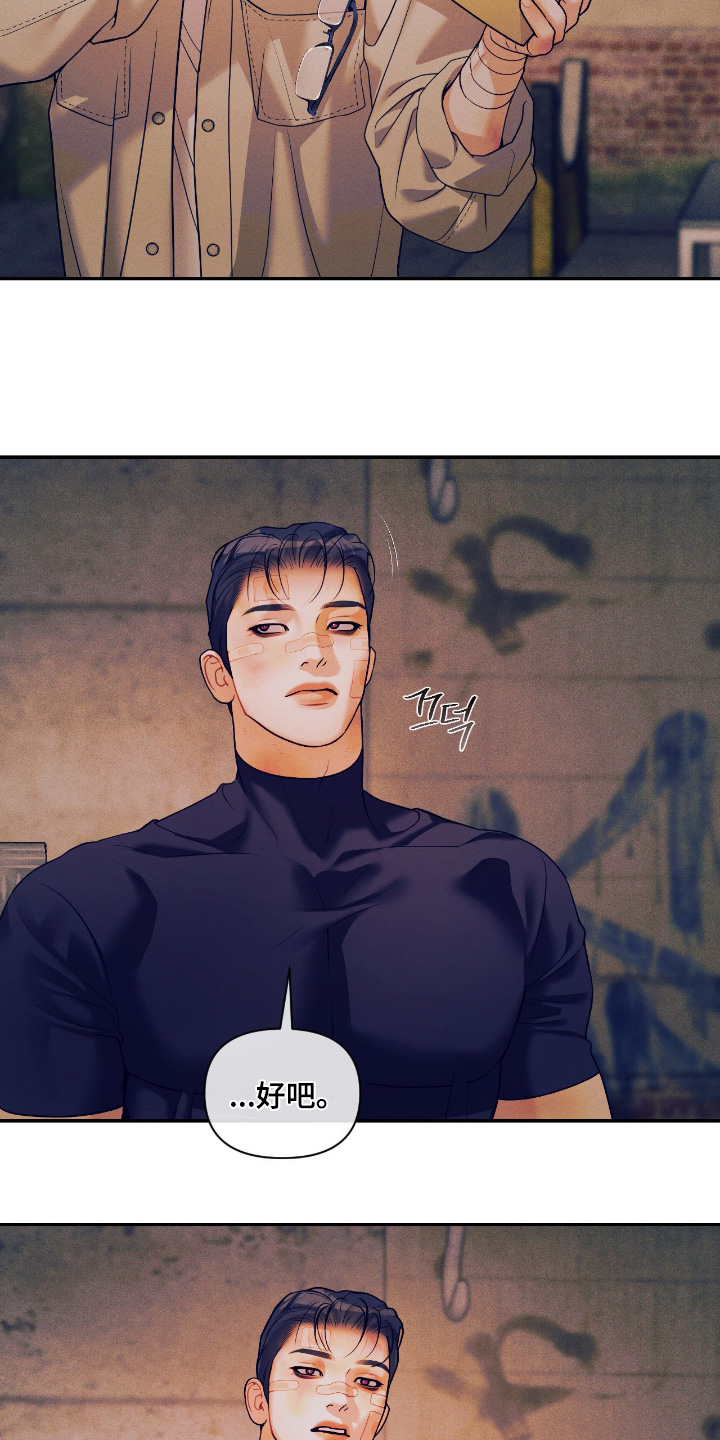 点燃的罪孽漫画,第73章：说实话4图