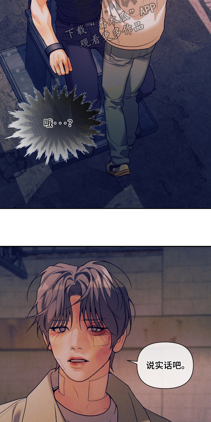 点燃的罪孽漫画,第73章：说实话1图