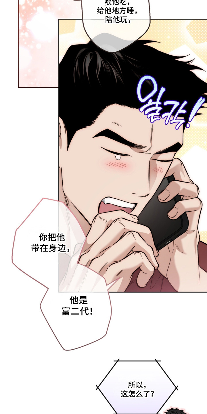 猛兽育儿书漫画,第81章：还挺可爱1图