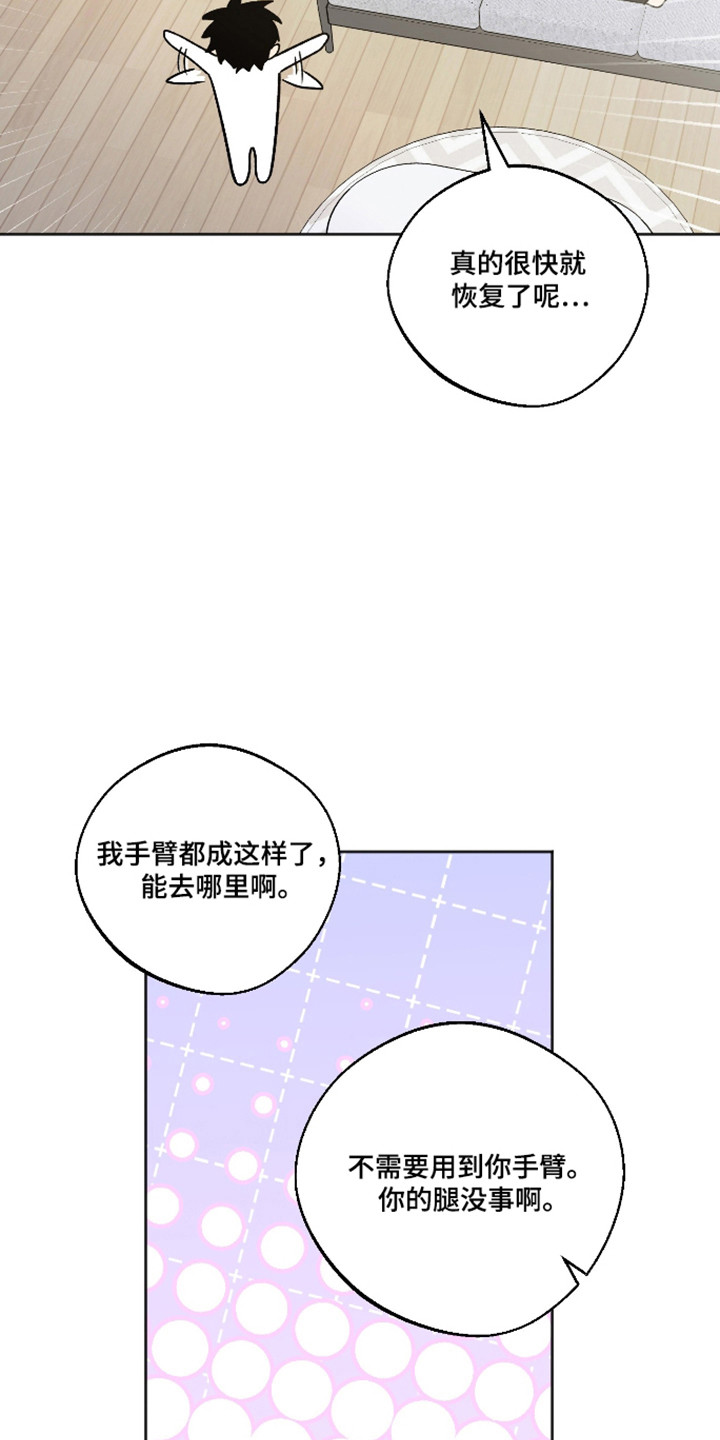前世的祈愿漫画,第86章：【第二季】掉下悬崖3图