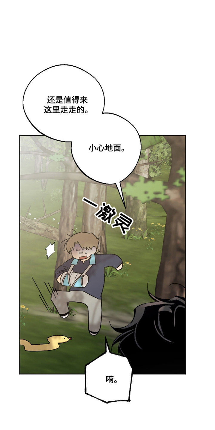 前世的祈愿漫画,第86章：【第二季】掉下悬崖1图