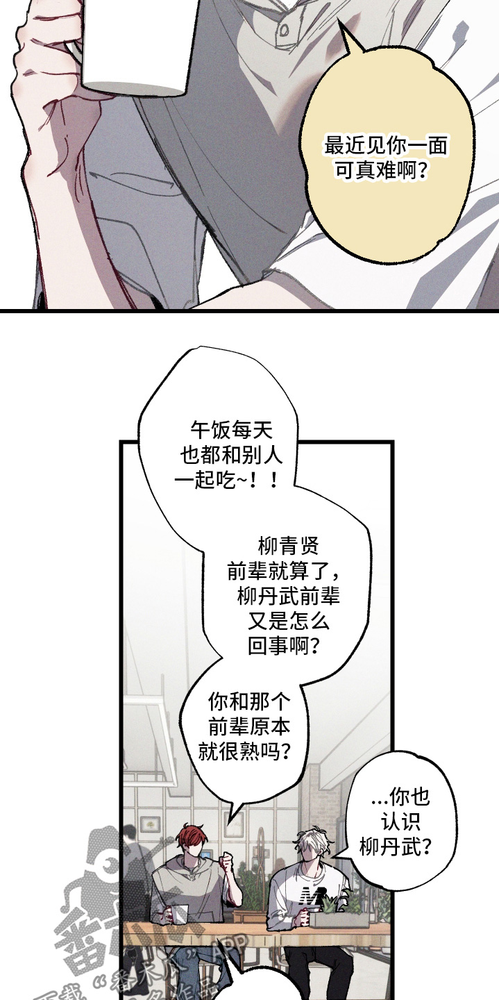 命运的名字漫画,第61章：【第二季】分手了2图