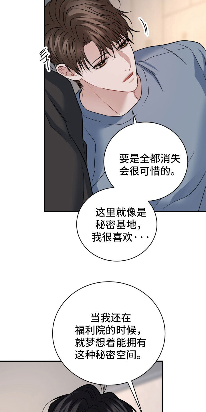 囚爱开端漫画作者漫画,第83章：秘密空间2图