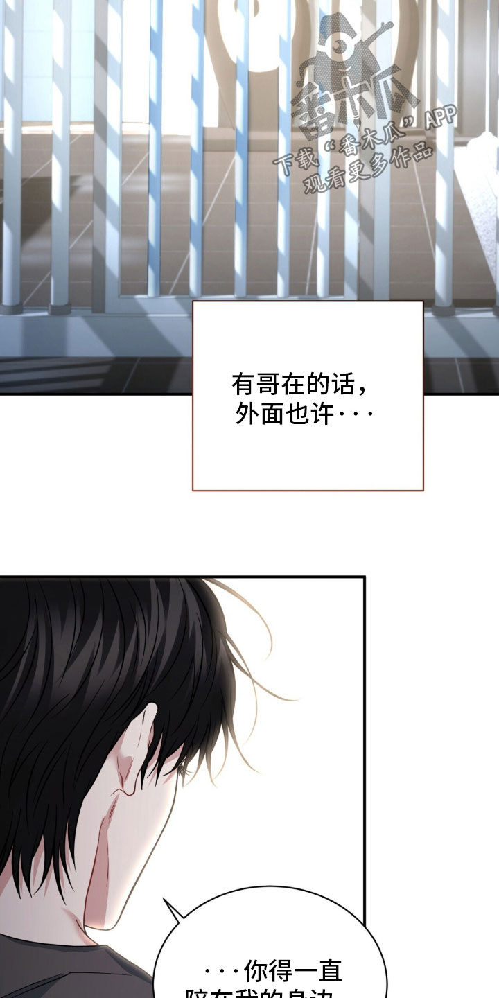 囚爱开端漫画作者漫画,第83章：秘密空间1图