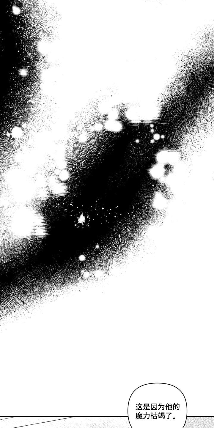 虚假的另一个他漫画,第93章：【第二季】魔力枯竭1图