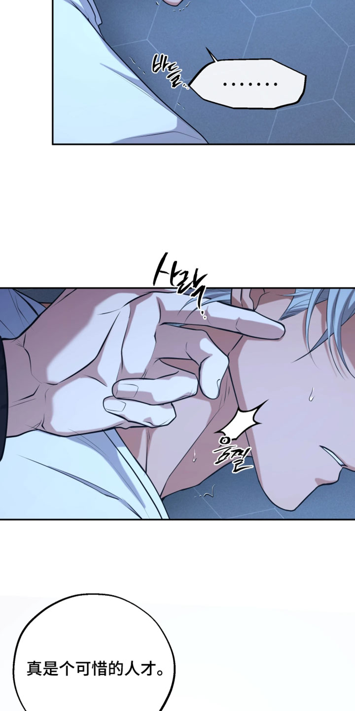 幽灯信标漫画免费观看完漫画,第53章：可惜的人才2图