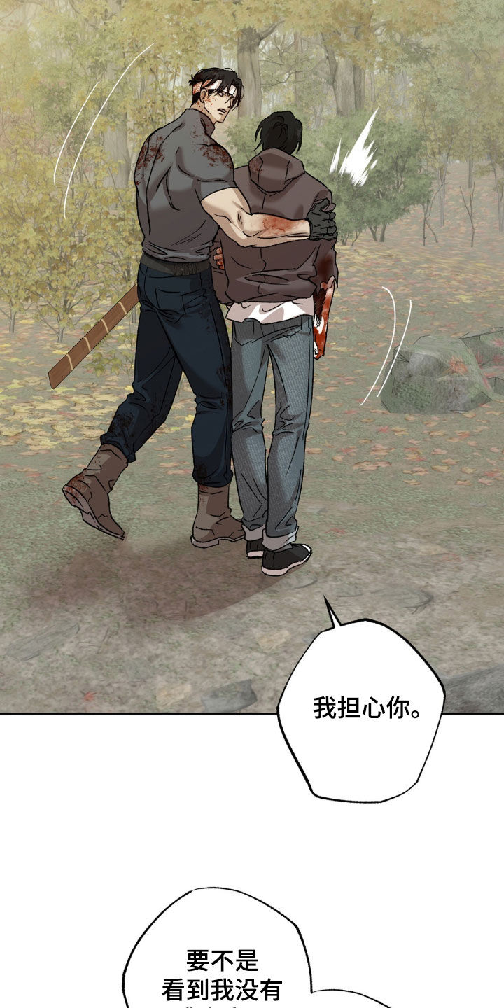 双生悲愿弟弟真的死了吗漫画,第81章：我担心你2图