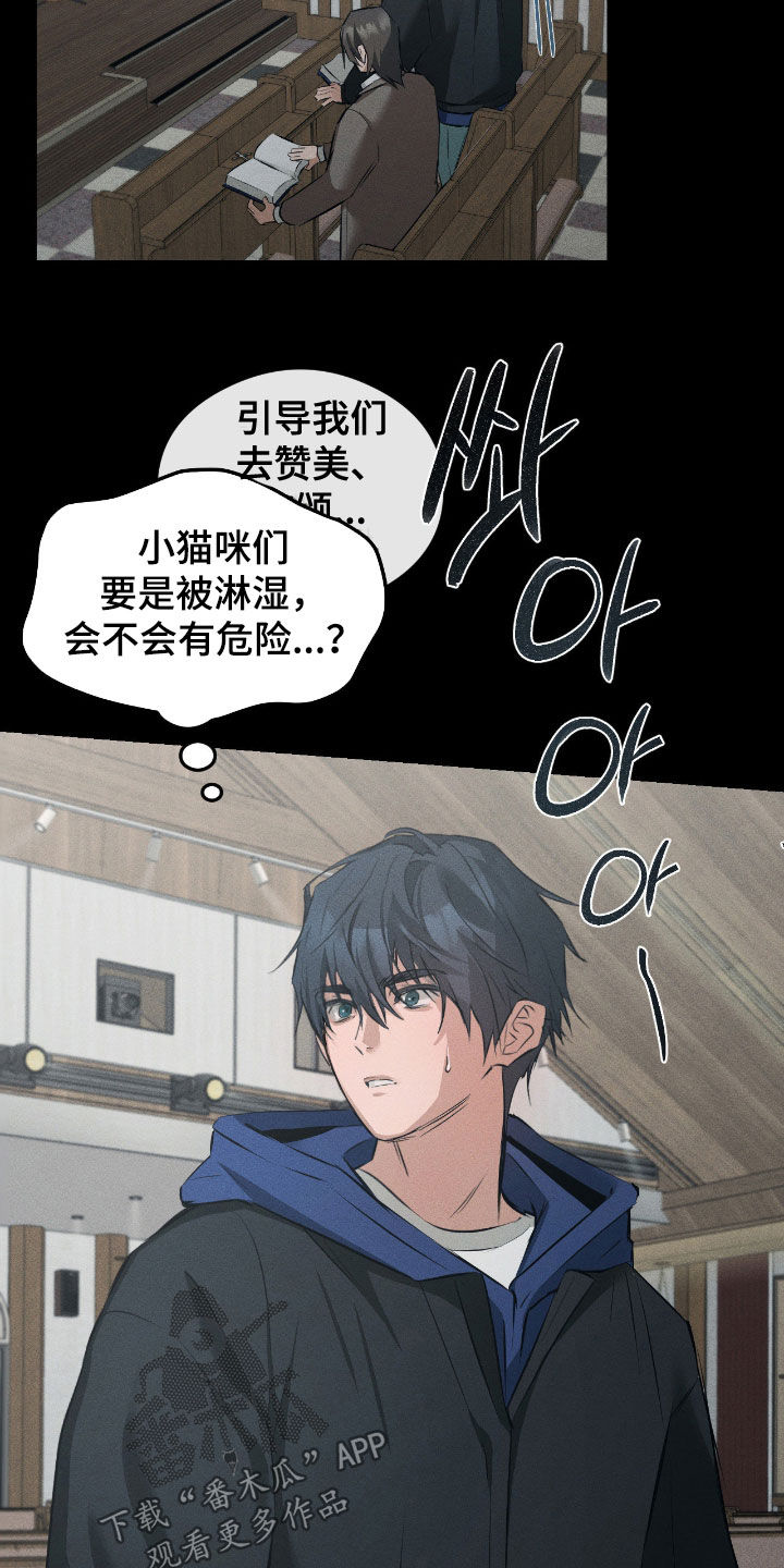 请认准此神棍漫画,第44章：淋雨3图