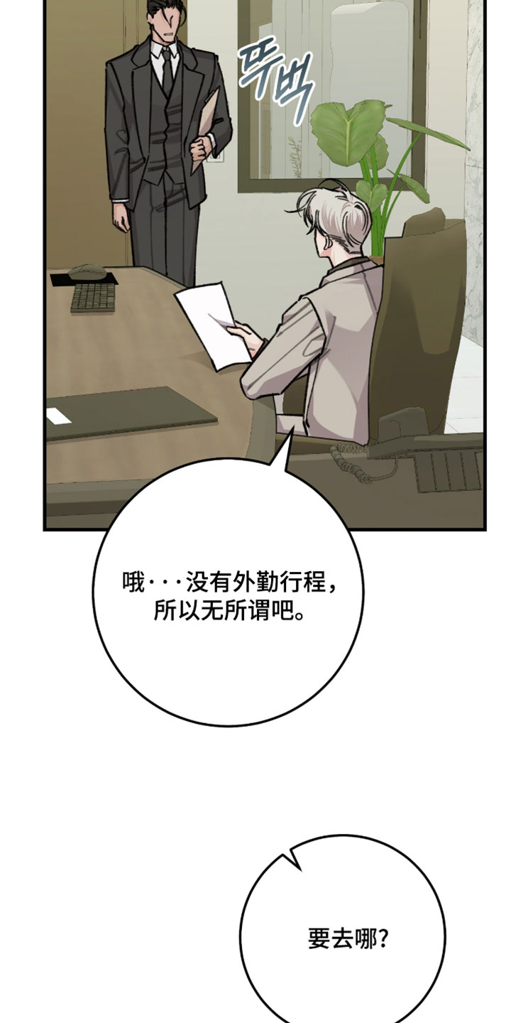 越界助理漫画,第70章：【番外】只是一个认识的人4图