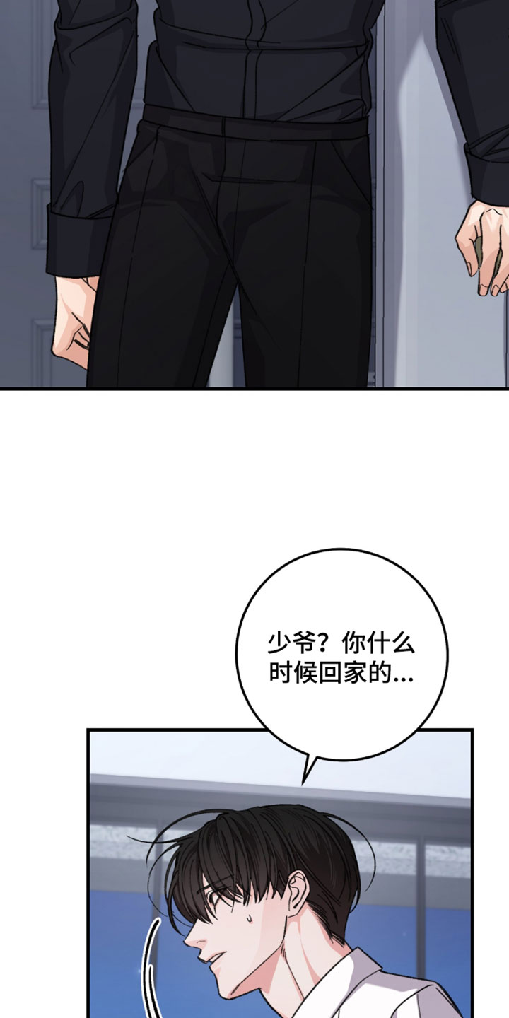 越界助理漫画,第64章：【番外】留在这里3图