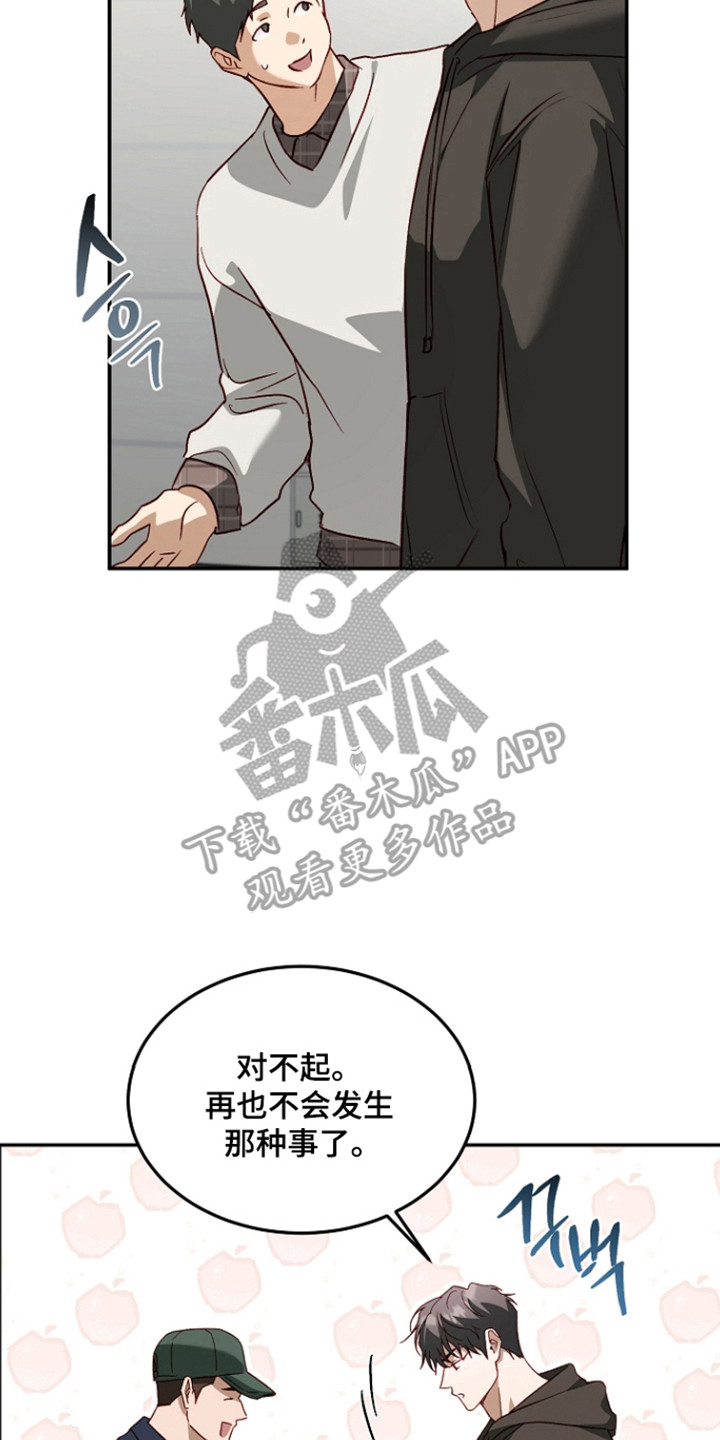 国民男友的秘密漫画,第62章：道歉3图