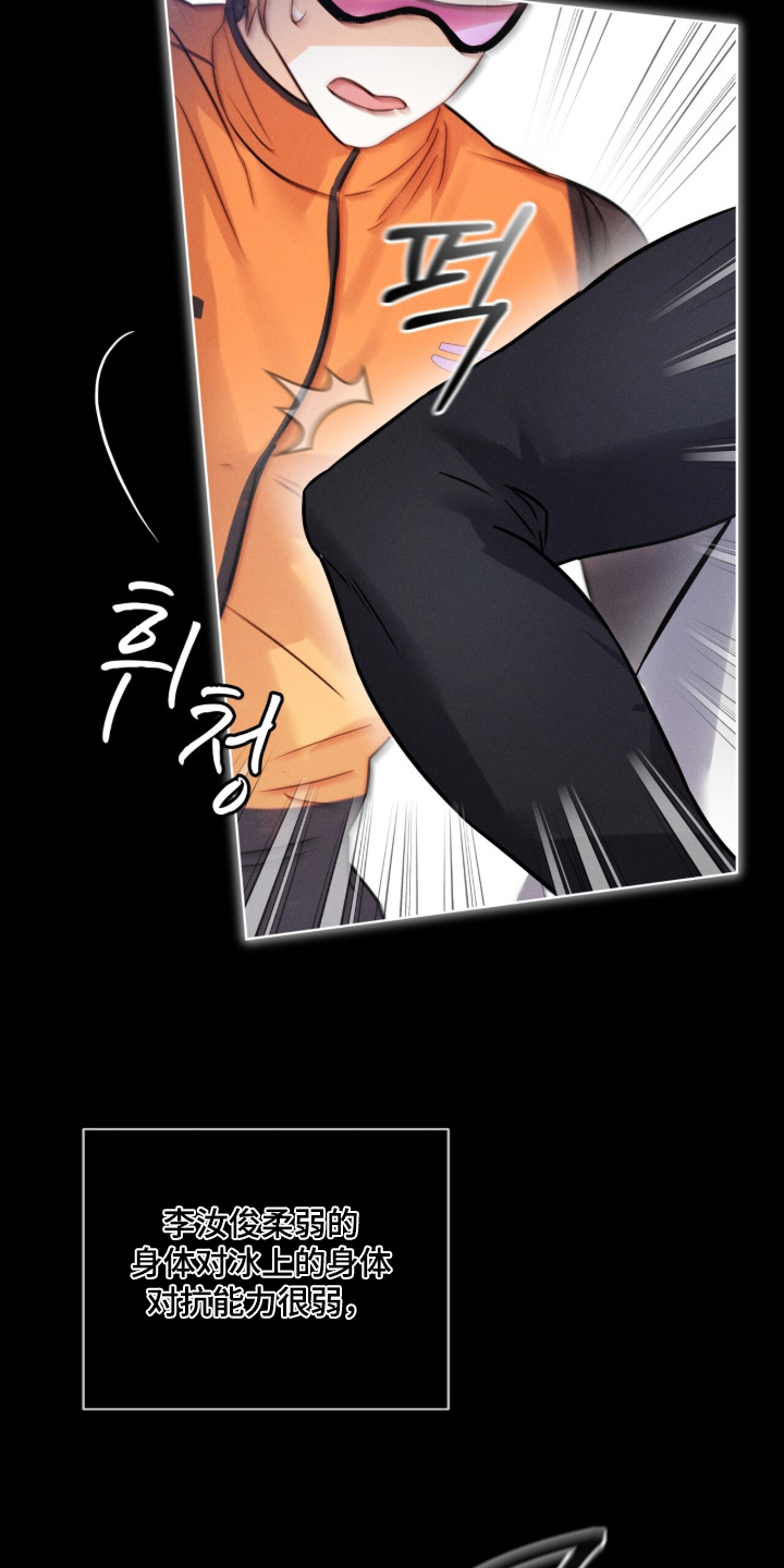 冰上星火漫画,第47章：你受伤了2图