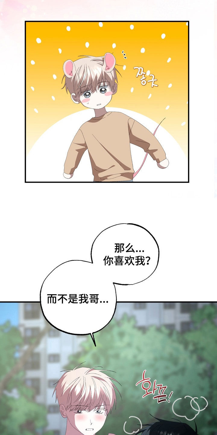 我的老鼠学长漫画,第49章：真实的一面2图