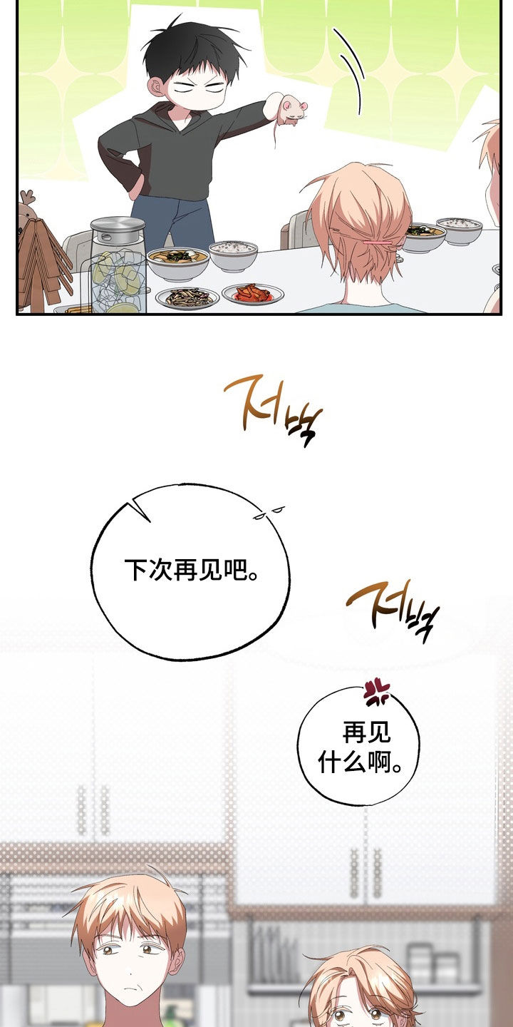 我的老鼠学长作者资料漫画,第48章：真可惜5图