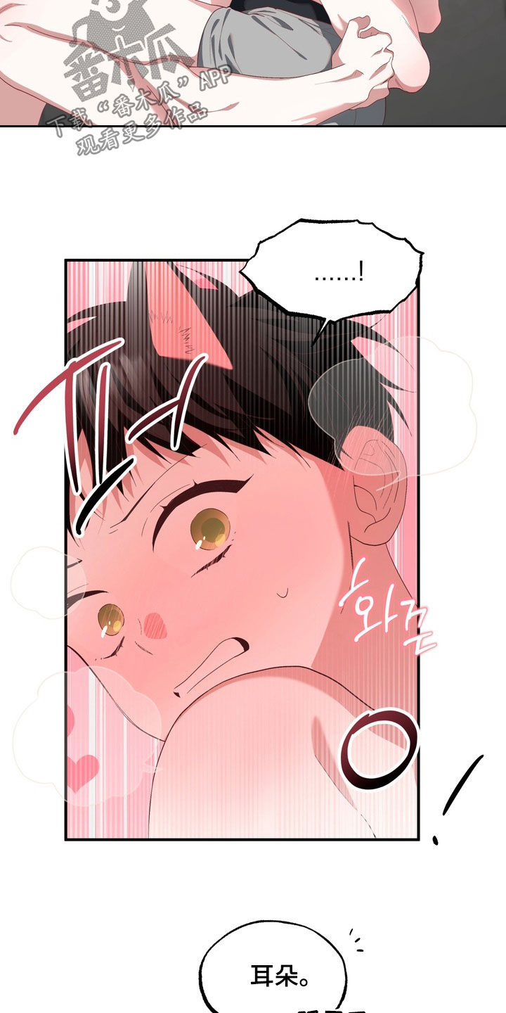 我的老鼠学长漫画,第51章：不要乱动3图
