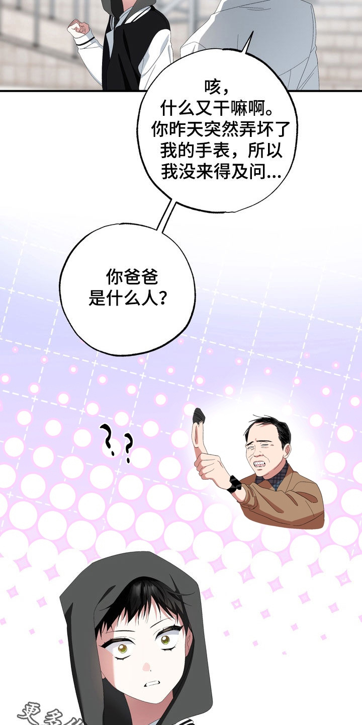 我的老鼠学长漫画,第46章：真想揍他一顿2图