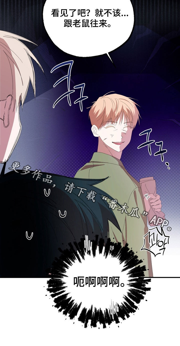 我的老鼠学长漫画,第47章：我爱过1图