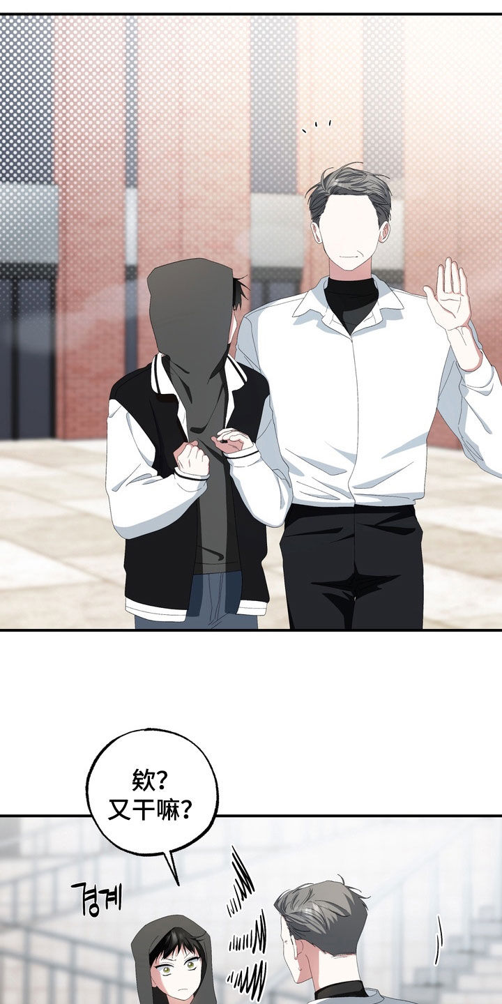 我的老鼠学长漫画,第46章：真想揍他一顿1图