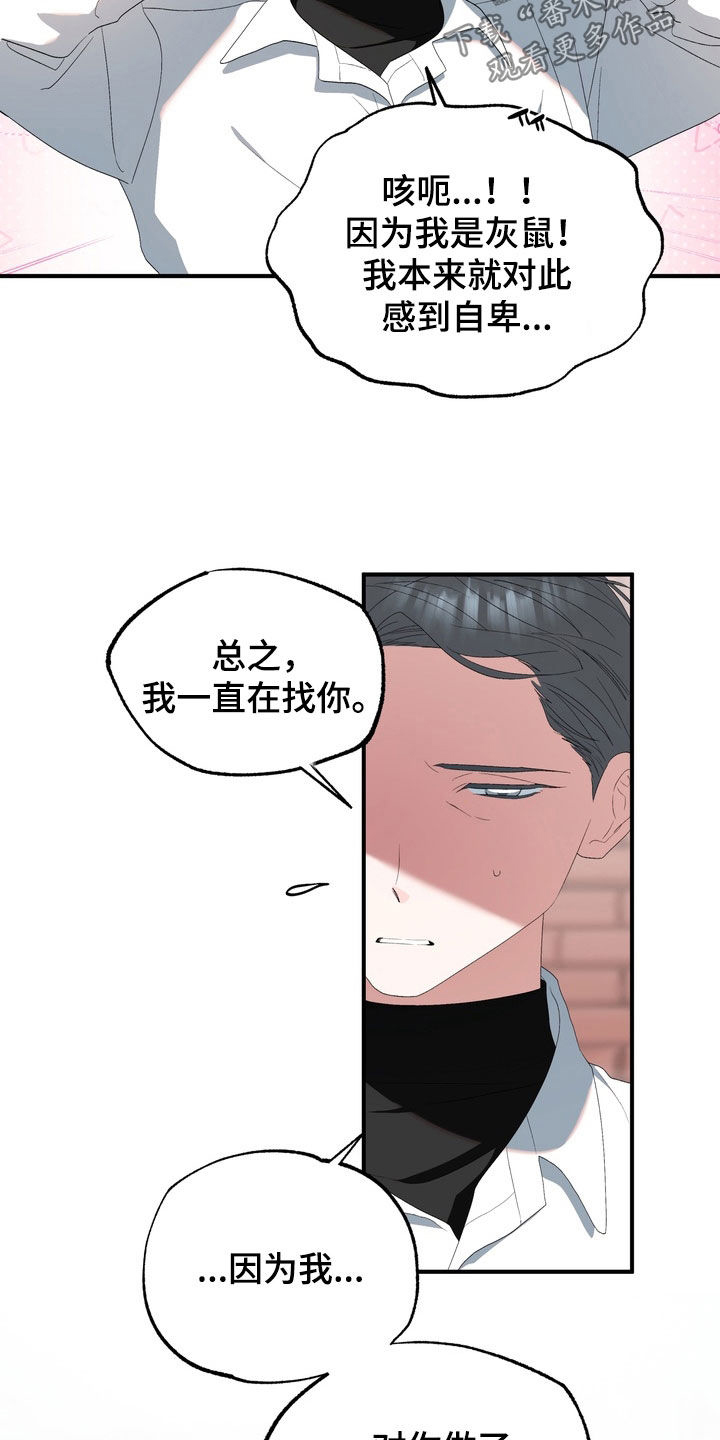我的老鼠学长漫画,第47章：我爱过5图