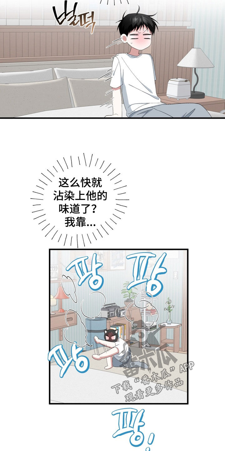 我的老鼠学长漫画,第45章：味道1图