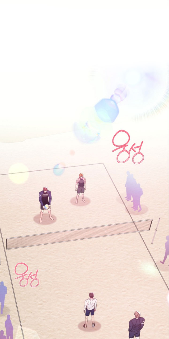 潮汐锁定漫画,第60章：沙滩排球1图