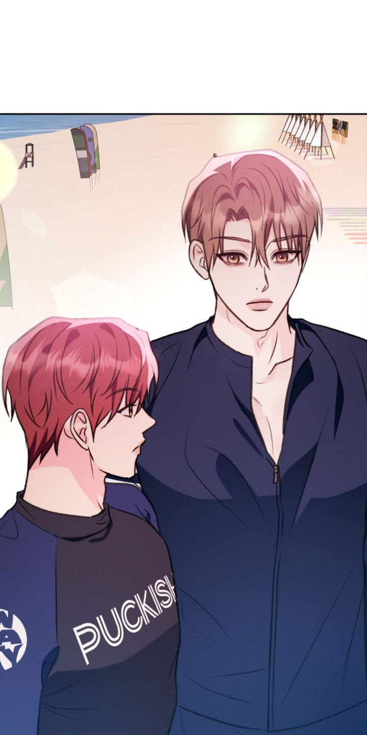 潮汐锁定漫画,第58章：我会吃醋啊2图