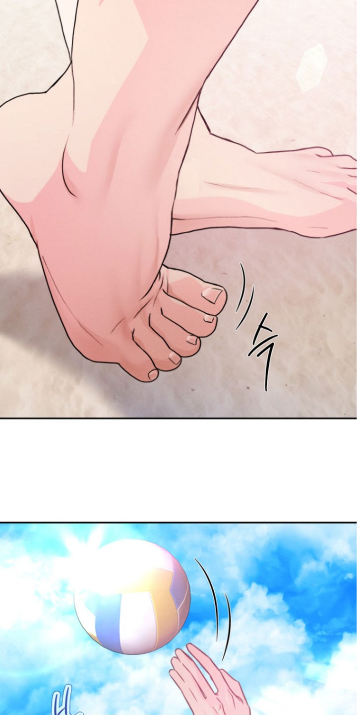 潮汐锁定漫画,第60章：沙滩排球4图