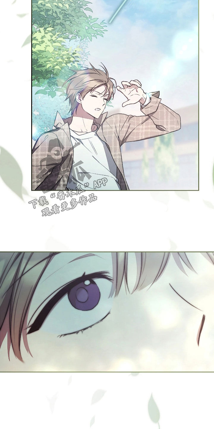 玻璃糖心漫画,第42章：为什么躲着我1图