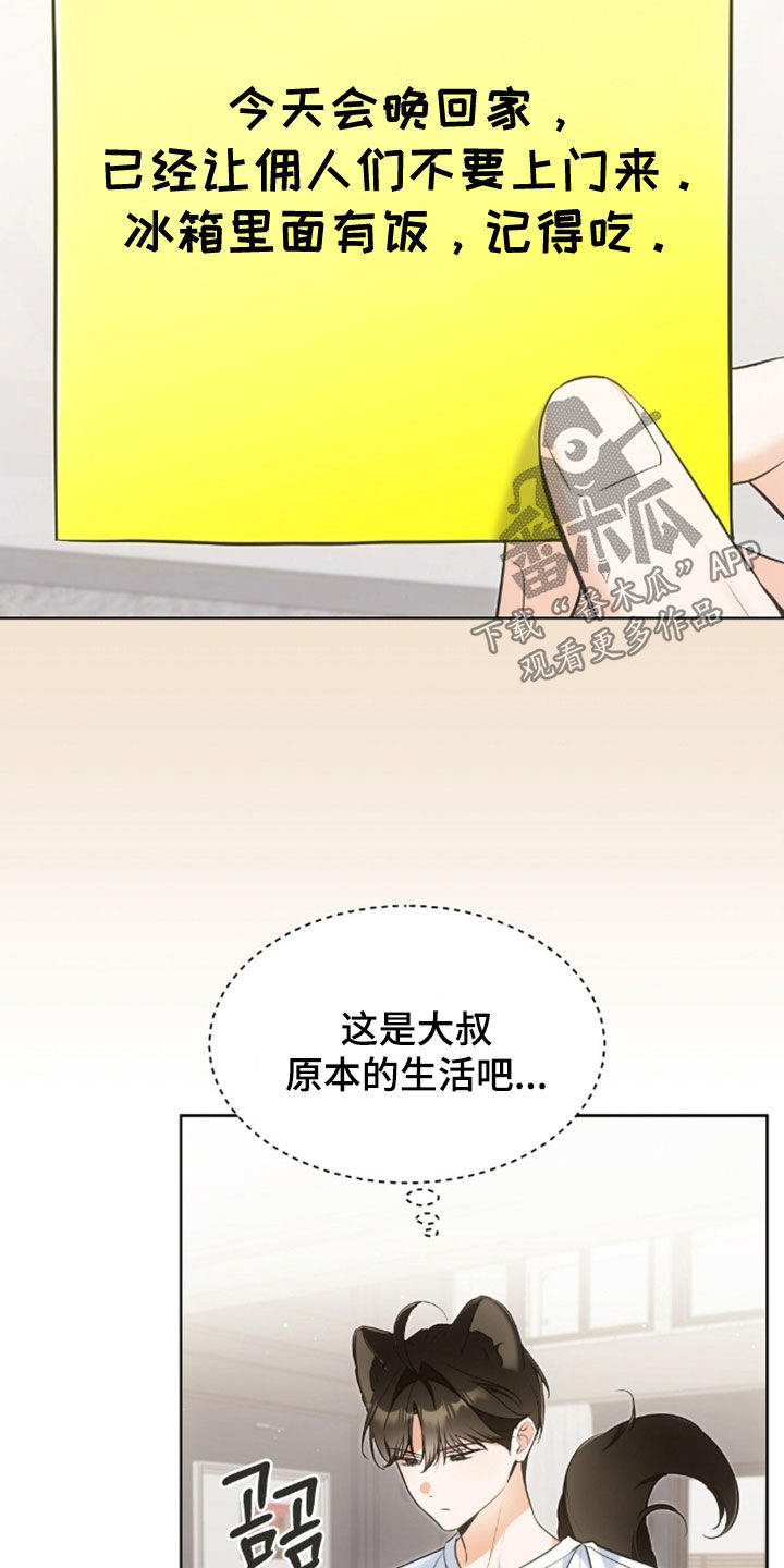 我的黑猫少年韩漫漫画,第55章：幸运的奢侈3图