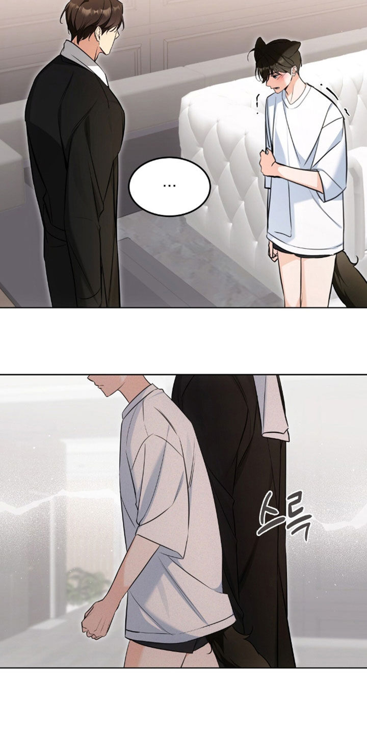 我的黑猫少年韩漫免费阅读漫画,第57章：为什么这么伤心2图