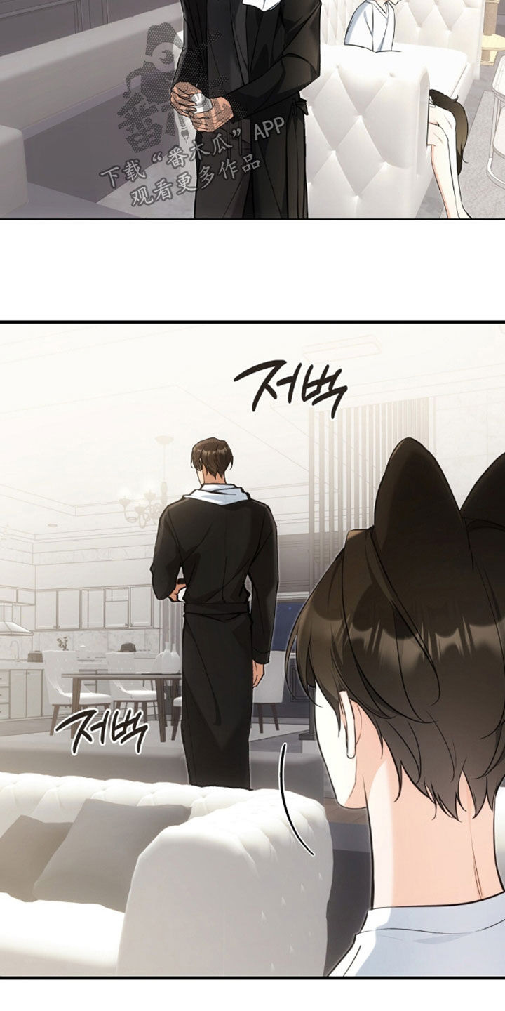 我的黑猫少年韩漫免费阅读漫画,第57章：为什么这么伤心5图