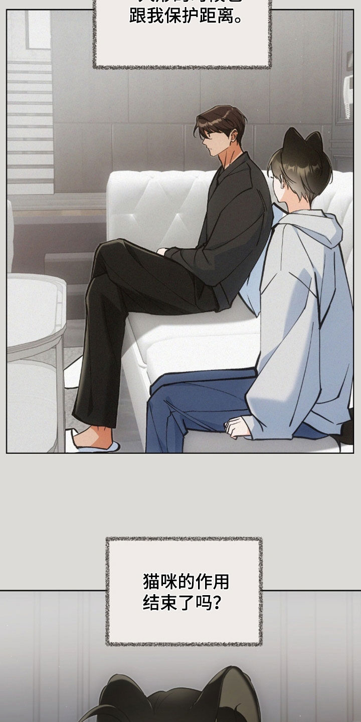 我的黑猫少年韩漫漫画,第55章：幸运的奢侈3图