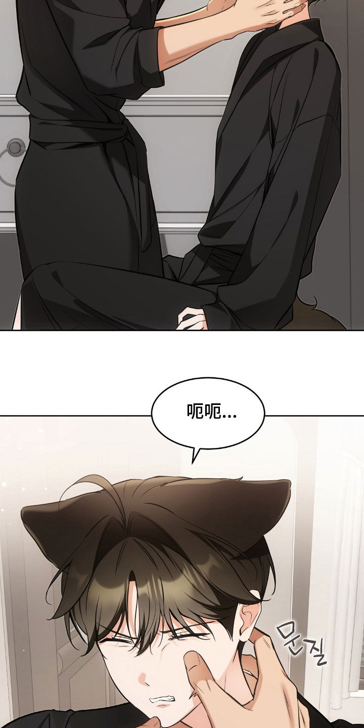 《我的黑猫少年》漫画漫画,第53章：努力生活3图