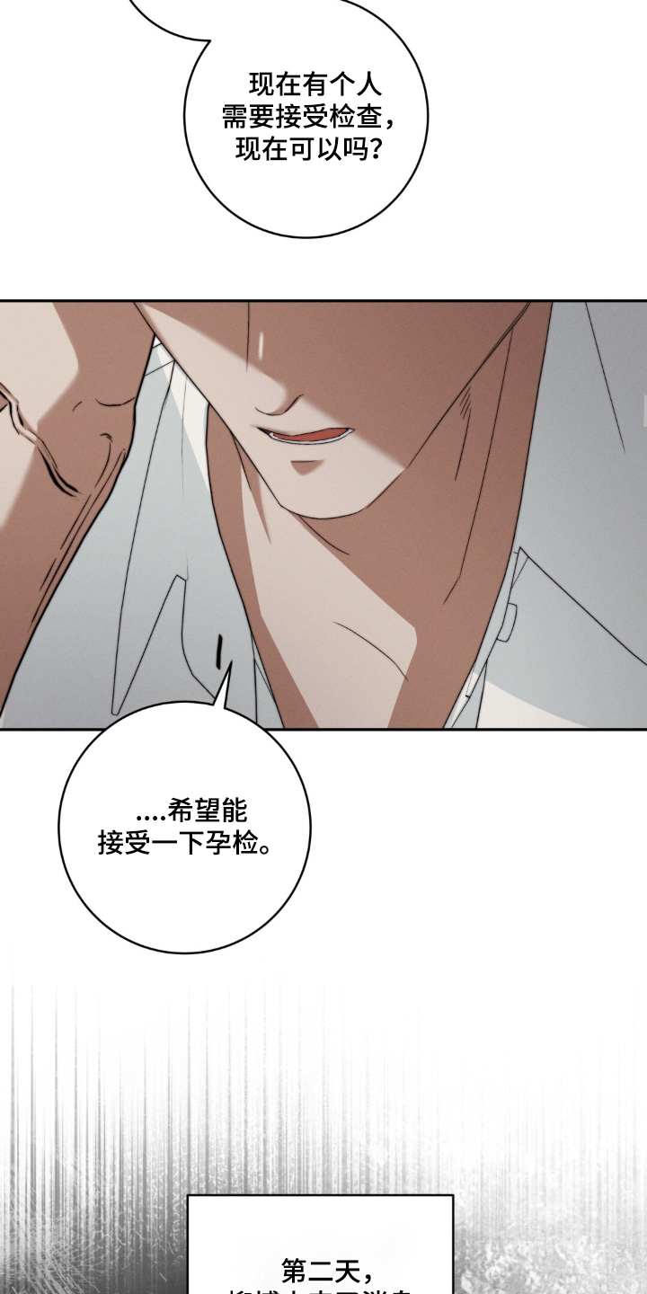 危险的契约漫画,第32章：怀孕了2图