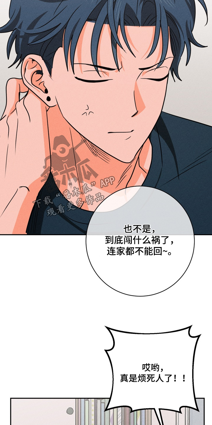 报复性依恋漫画,第31章：差不多回去了4图