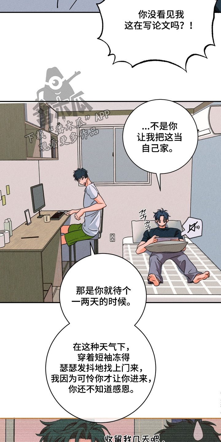 报复性依恋漫画,第31章：差不多回去了5图