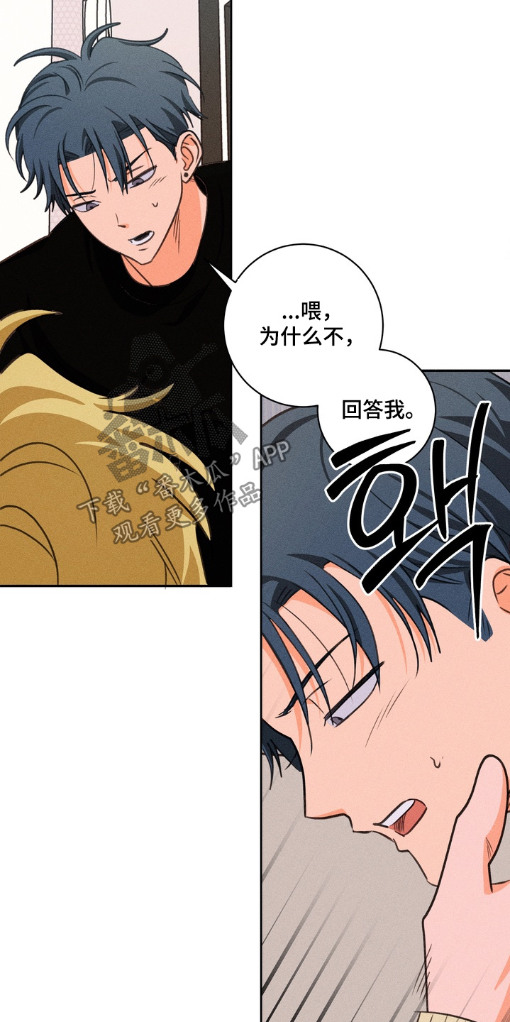 报复性依恋漫画,第37章：回答我3图