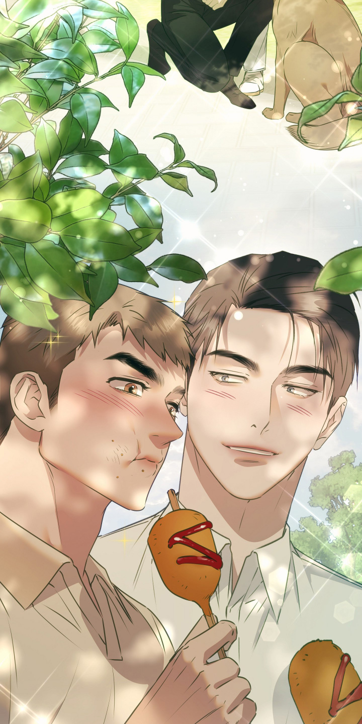 忠诚的背面漫画,第53章：约会还不错2图