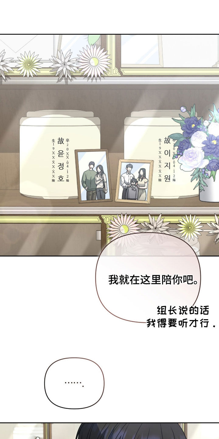 金眼陷阱剧情解析漫画,第39章：和我一起走吧1图